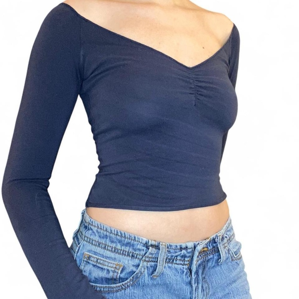 Brandy Melville Off-Shoulder Top